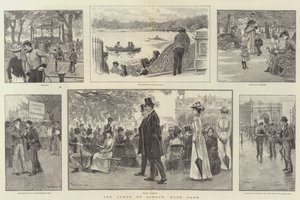 Die Lungen von London, Hyde Park