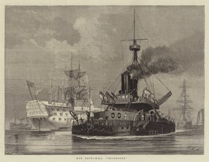 Unsere Marine, HMS Thunderer
