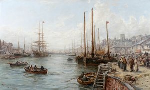 Douglas Hafen, Isle of Man