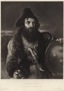 Ein persischer Krieger