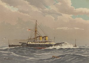 HMS Rodney, Schlachtschiff 1. Klasse