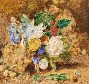 Winterblumen, ca. 1850
