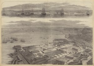 Skizzen von Cherbourg