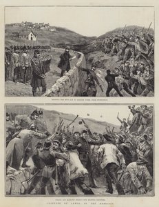 Kleinbauern von Lewis, in den Hebriden