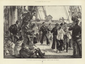 Leben an Bord eines Kriegsschiffs