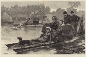Königliches Picknick in Virginia Water