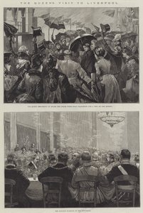 Der Besuch der Königin in Liverpool