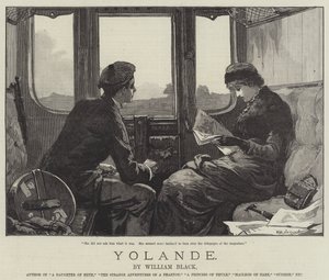 Yolande, von William Black