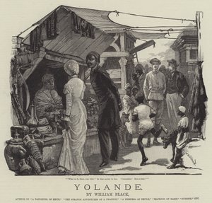 Yolande, von William Black