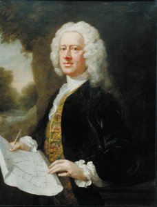 Porträt von Theodore Jacobson, 1742