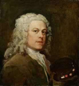 Selbstporträt, um 1735-40