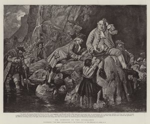 Dr. Johnson in den Highlands