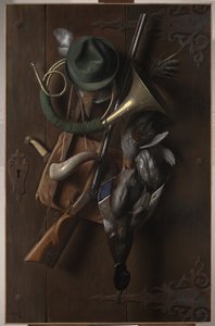 Nach der Jagd, 1883