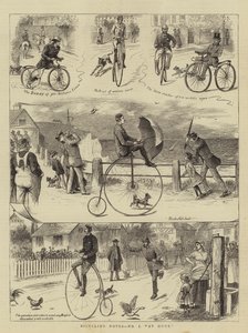 Fahrradnotizen, Nr. I, Zuhause