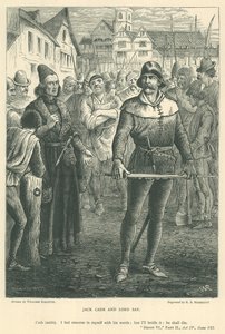 Illustration für König Heinrich, Teil ii