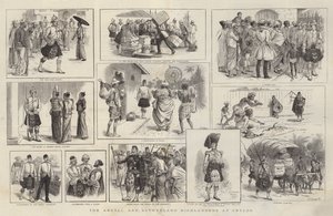 Die Argyll und Sutherland Highlanders in Ceylon