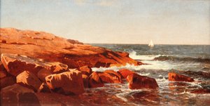 Felsige Küste, 1862