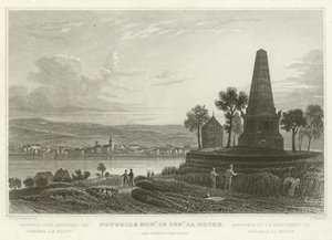 Neuweid und Denkmal von General La Hoche