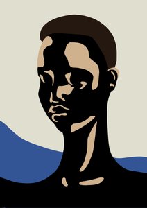 Ohne Titel, Porträt, 2017