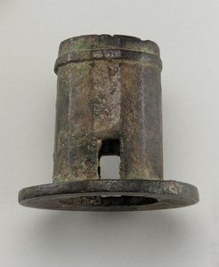 Wagenbeschlag: Achskappe