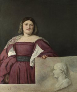 Porträt einer Dame (