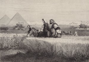 Die Flucht nach Ägypten