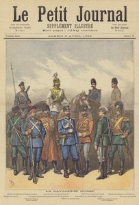 Kavallerie der russischen Armee