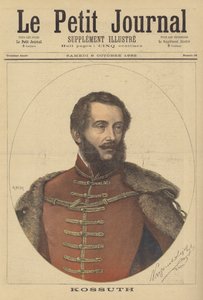 Lajos Kossuth, ungarischer Anwalt und Politiker