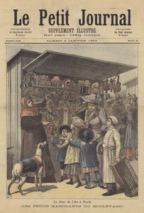 Neujahrstag in Paris