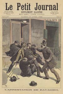 Die Verhaftung von Ravachol