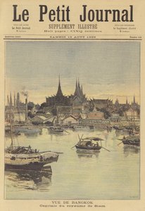 Ansicht von Bangkok