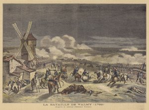 Die Schlacht von Valmy (1792)