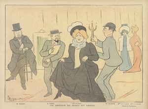 Illustration für Le Rire