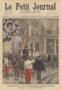Brand im Théâtre-Français