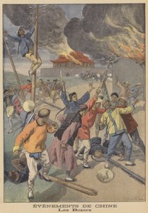 Der Boxeraufstand in China