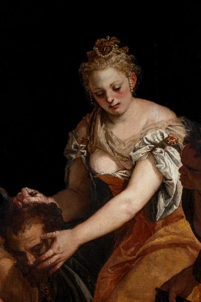 Judith mit dem Kopf des Holofernes (Detail) von (1528 88) Veronese