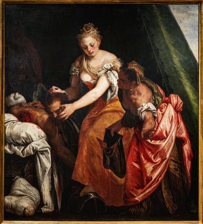 Judith mit dem Kopf des Holofernes (Detail) von (1528 88) Veronese