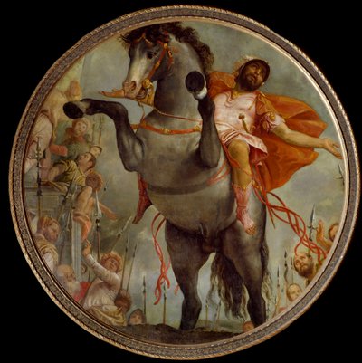 Der tapfere Marcus Curtius von Veronese