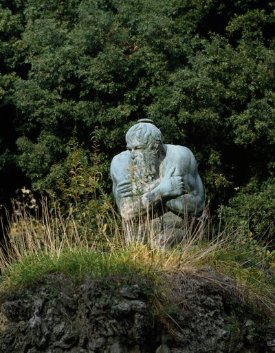 Winter. Skulptur von Giambologna