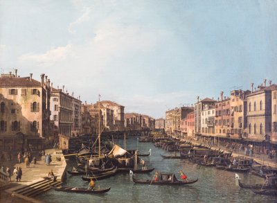 Ansicht von Venedig vom Canal Grande von (1697 1768) Canaletto