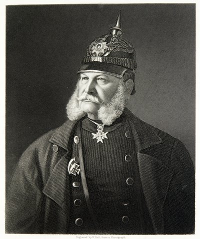 Wilhelm I von (after) English photographer