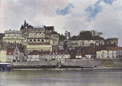 Schloss Amboise von (after) French Photographer