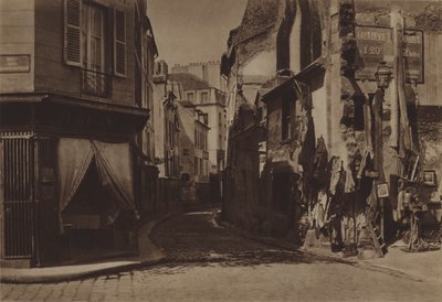 Die Rue de Lourcine von (after) French Photographer