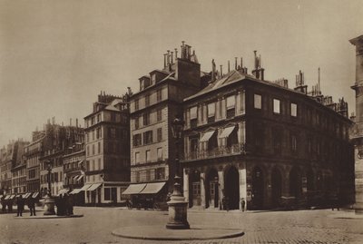 Der alte Bahnhof Saint-Lazare von (after) French Photographer