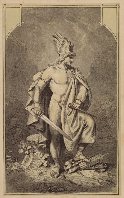 Arminius, Hermann der Cherusker von (after) German School