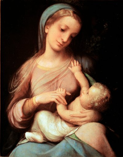 Maria mit Kind von (c.1489 1534) Correggio