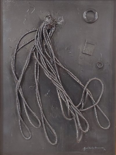 G. C. Riccardi, Combustione n. 3, 1990 von Gian Carlo Riccardi
