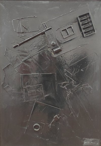 G. C. Riccardi, Combustione n. 1, 1977, Italien von Gian Carlo Riccardi