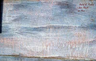 kein Mönch am Meer von Detlef B. Fischer