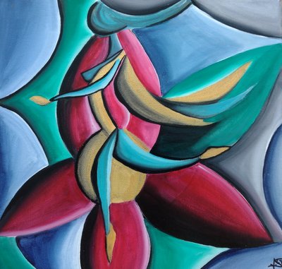 Blumentanz von GilhausArt